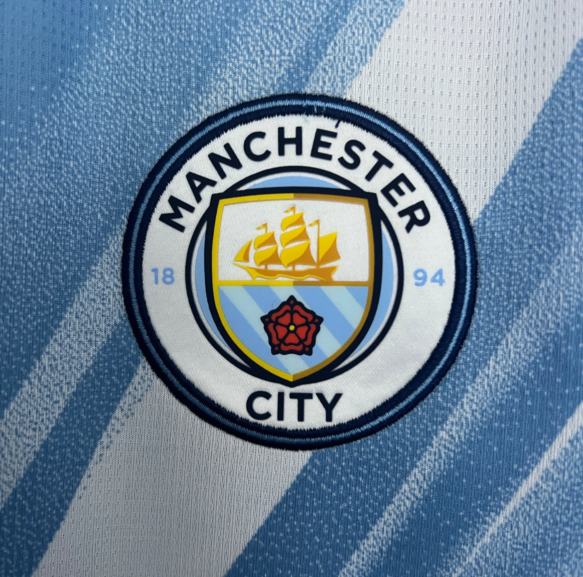 Maillot Manchester City Domicile 2025-2026