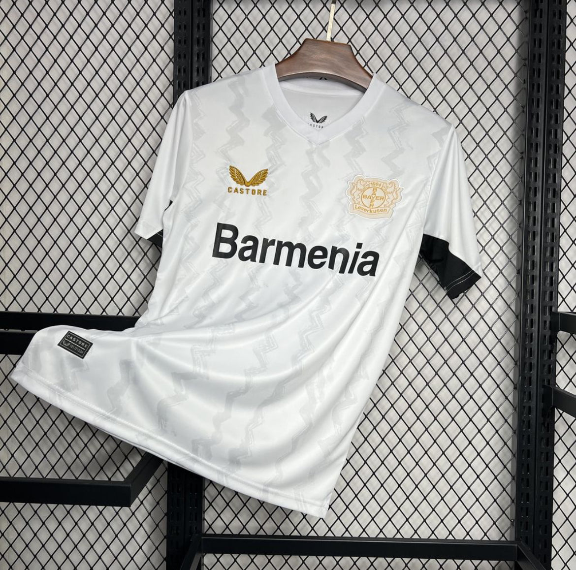 Maillot Bayer 04 Leverkusen Extérieur 2024-2025