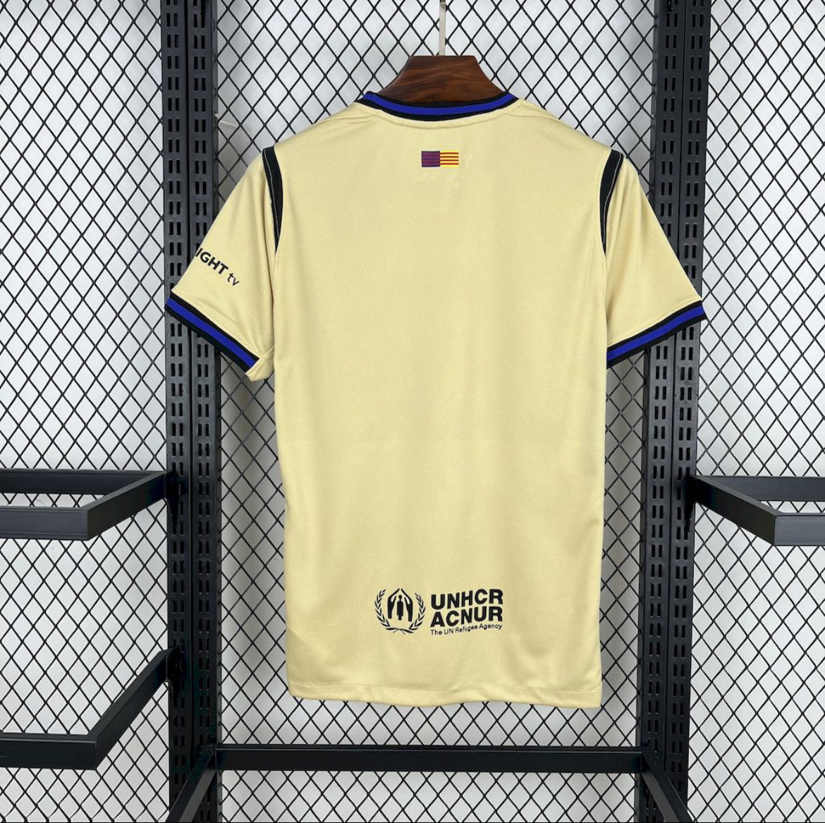 Maillot FC Barcelone Exterieur 2025-2026