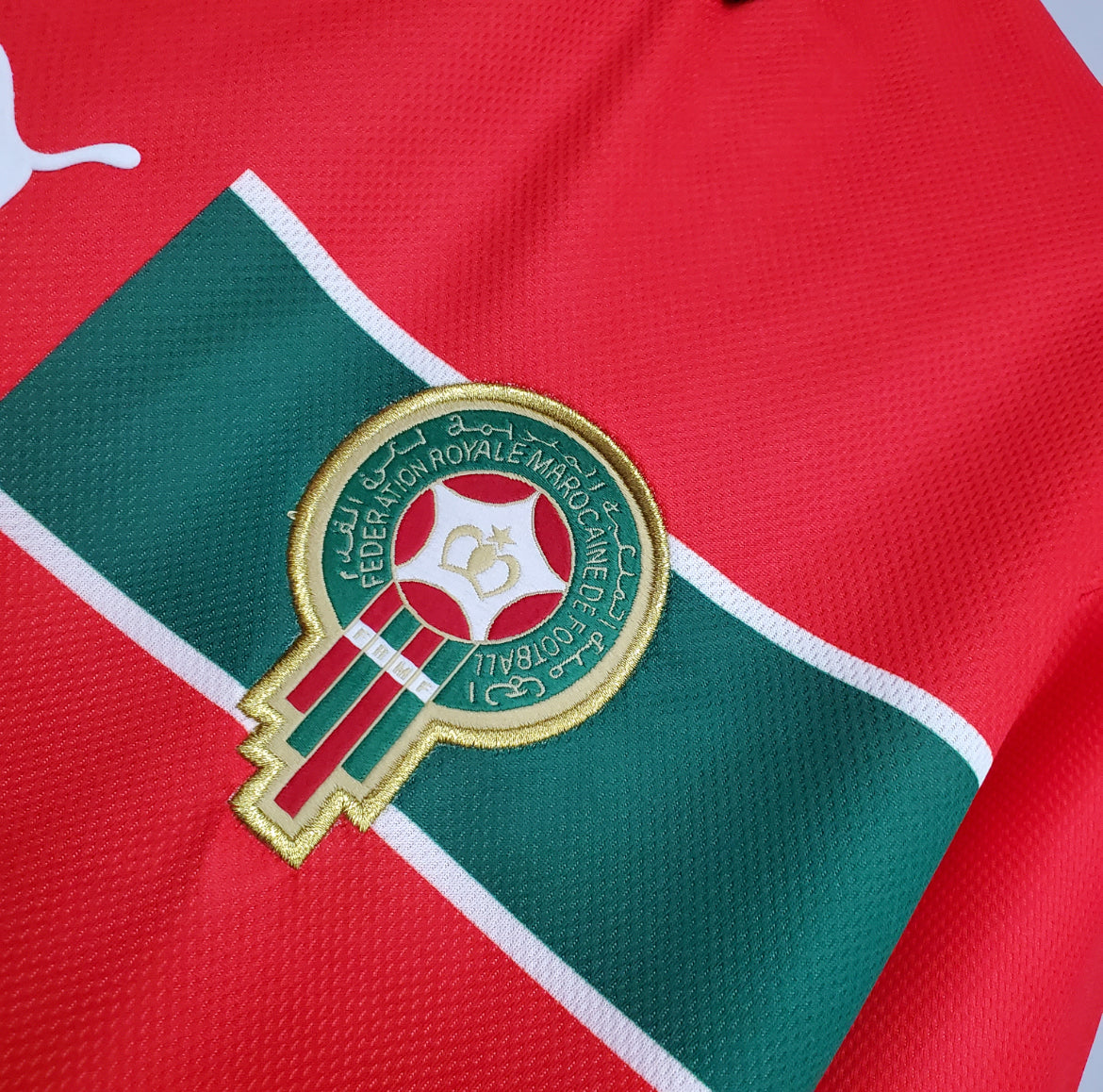 Maillot Rétro Maroc Extérieur 1998