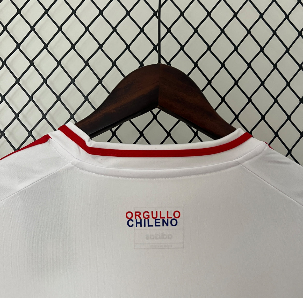 Maillot Chili Extérieur 2024-2025