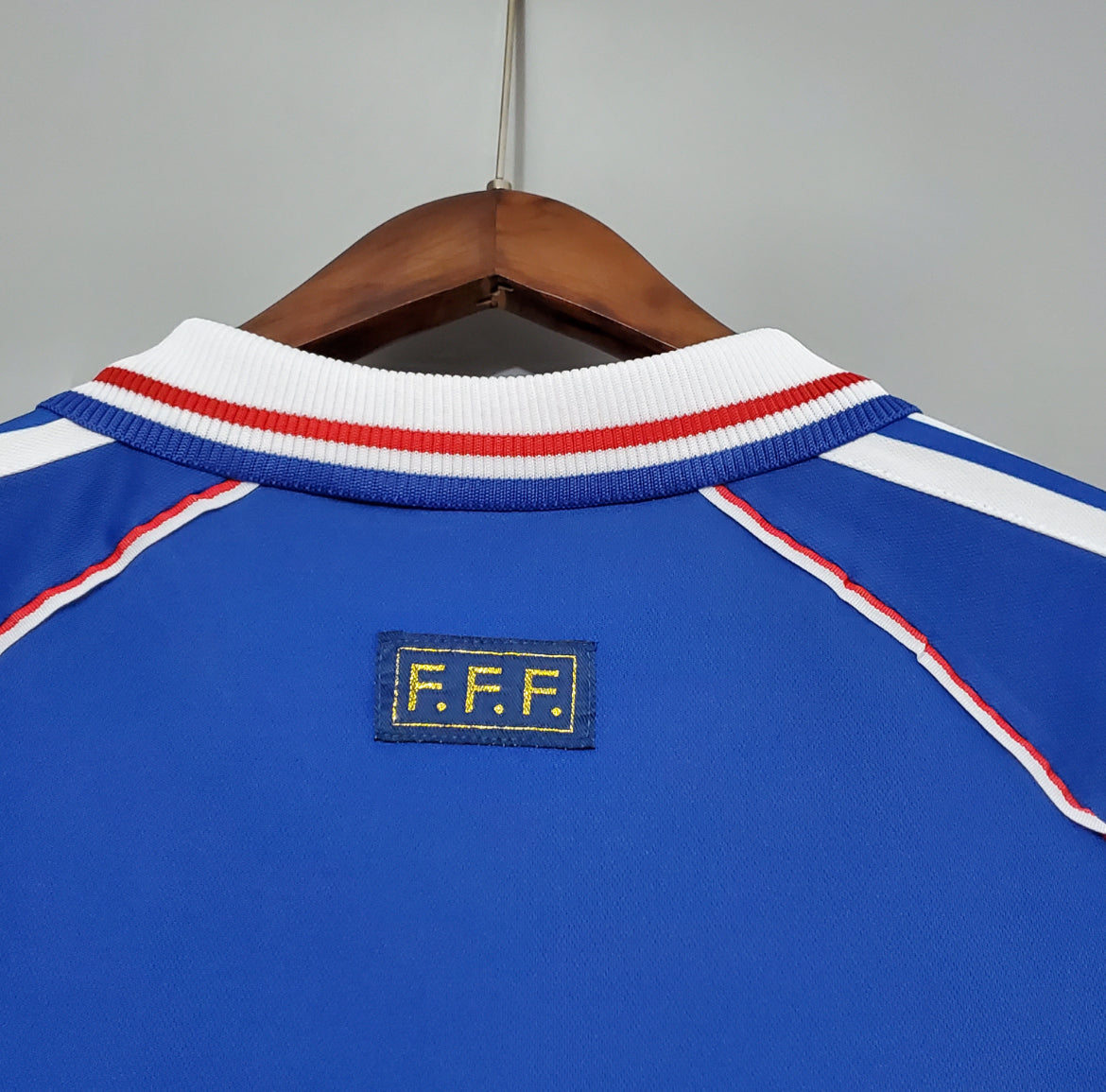 Maillot Rétro France Domicile 1998