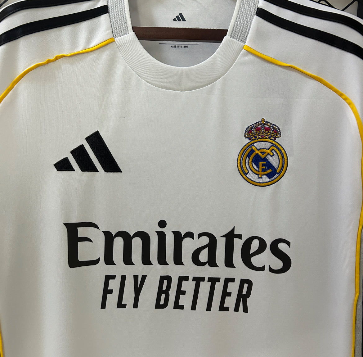 Maillot Réal Madrid Domicile 2025-2026