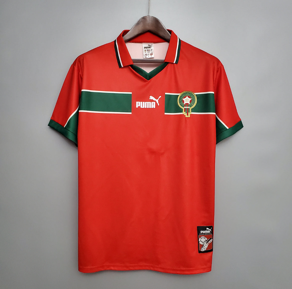 Maillot Rétro Maroc Extérieur 1998