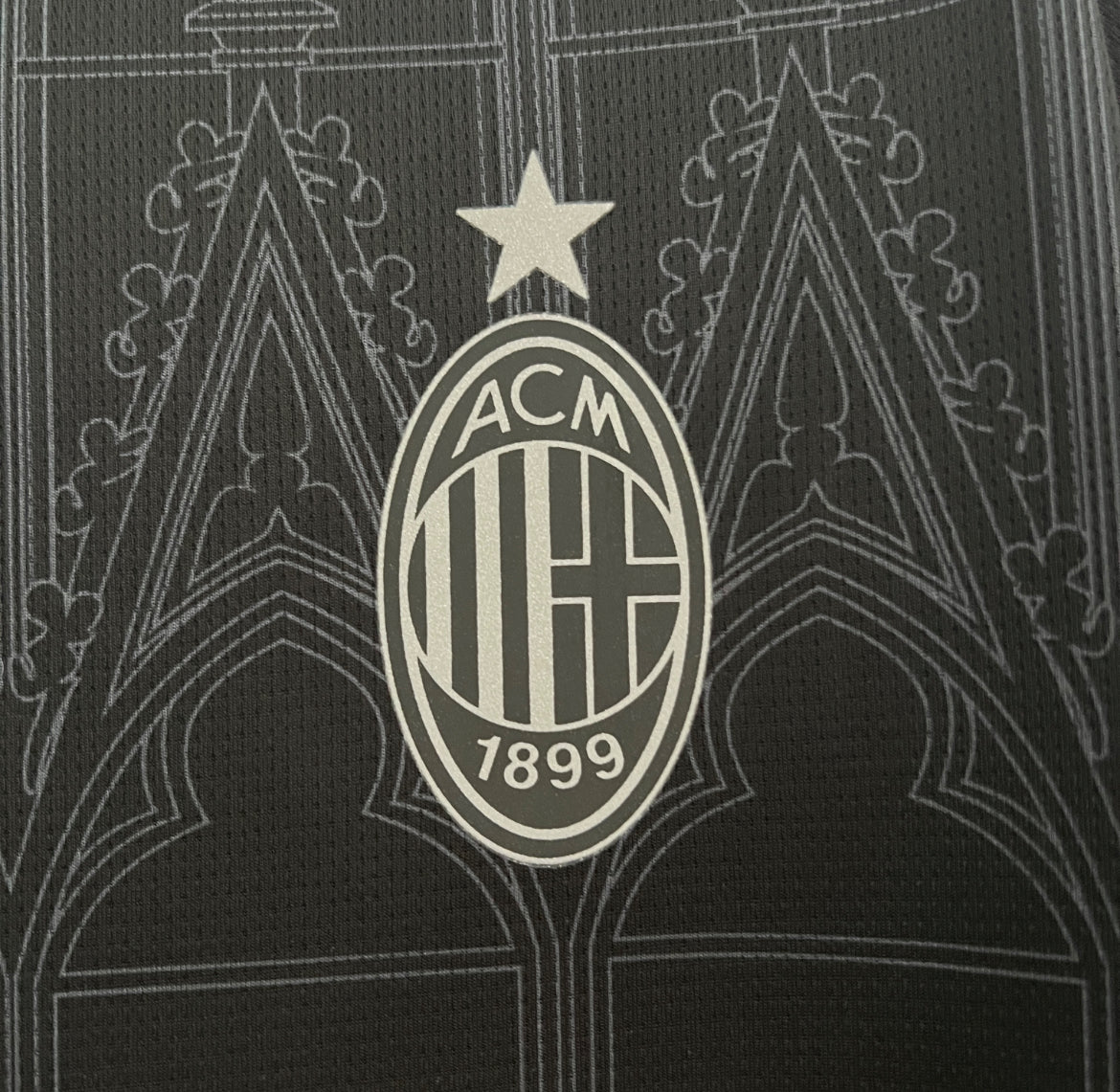 Maillot AC Milan Concept Noir 2023-2024