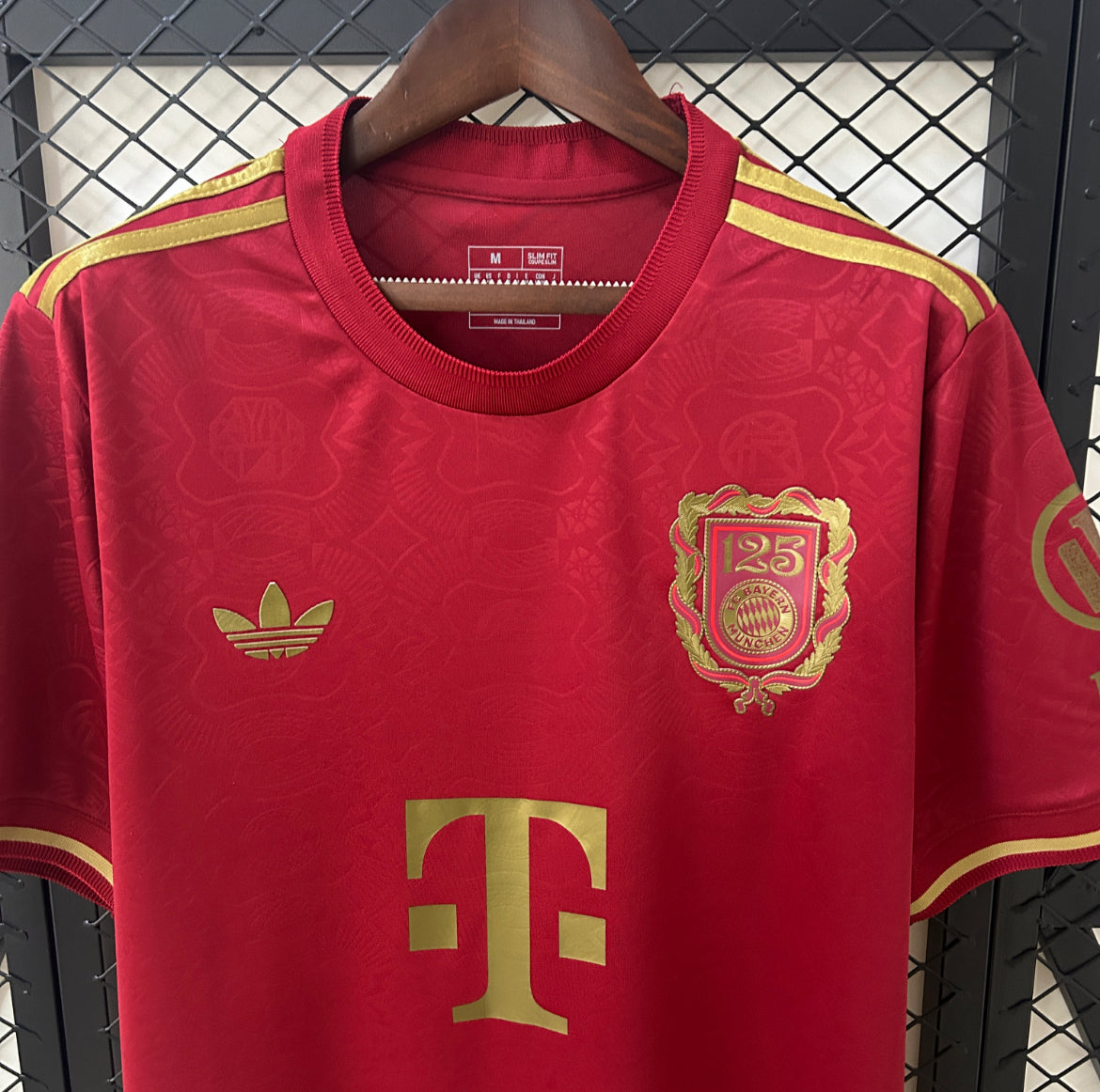 Maillot Bayern Munich 125eme anniversaire