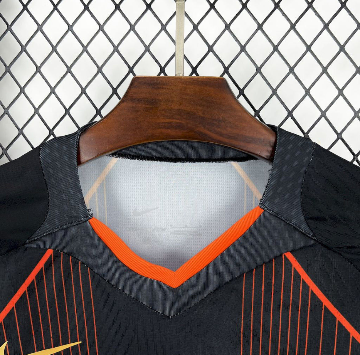 Maillot Concept FC Barcelone Black/Orange 2025-2026