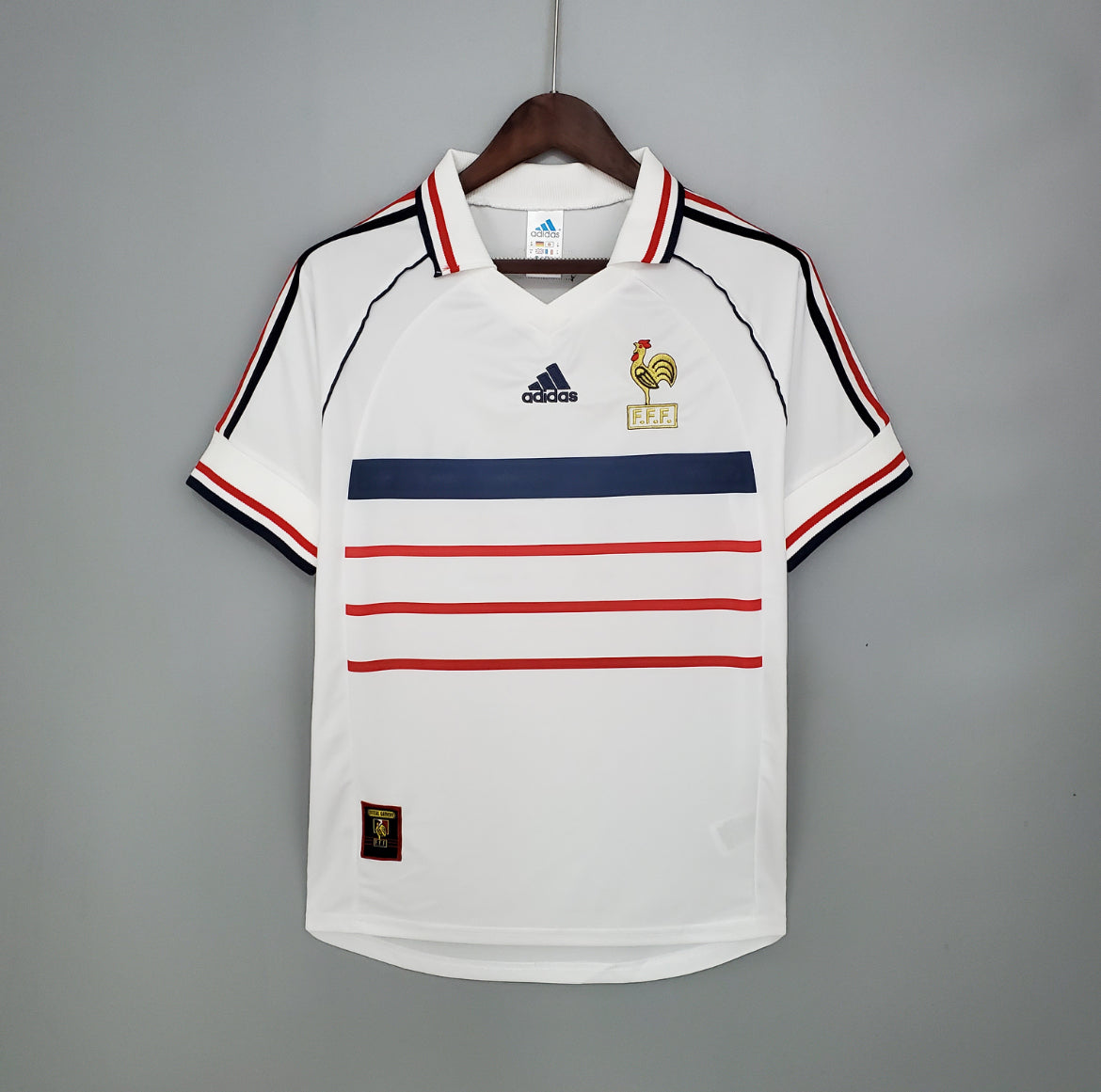 Maillot Rétro France Extérieur 1998