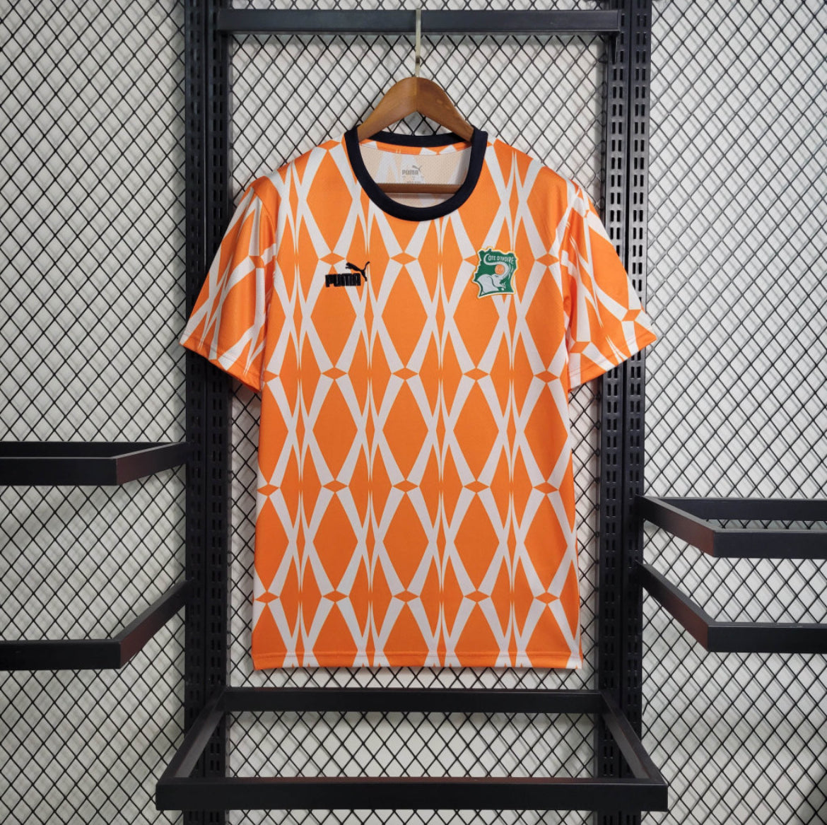 Maillot d’entrainement Côte d’Ivoire 2023