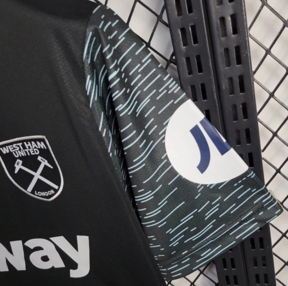 Maillot Concept West Ham United Black 2024-2025