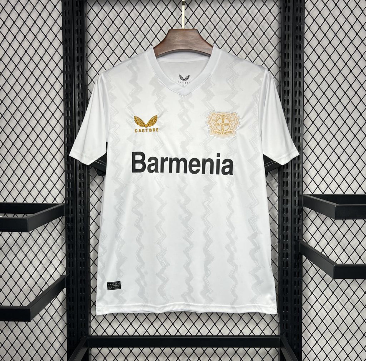 Maillot Bayer 04 Leverkusen Extérieur 2024-2025