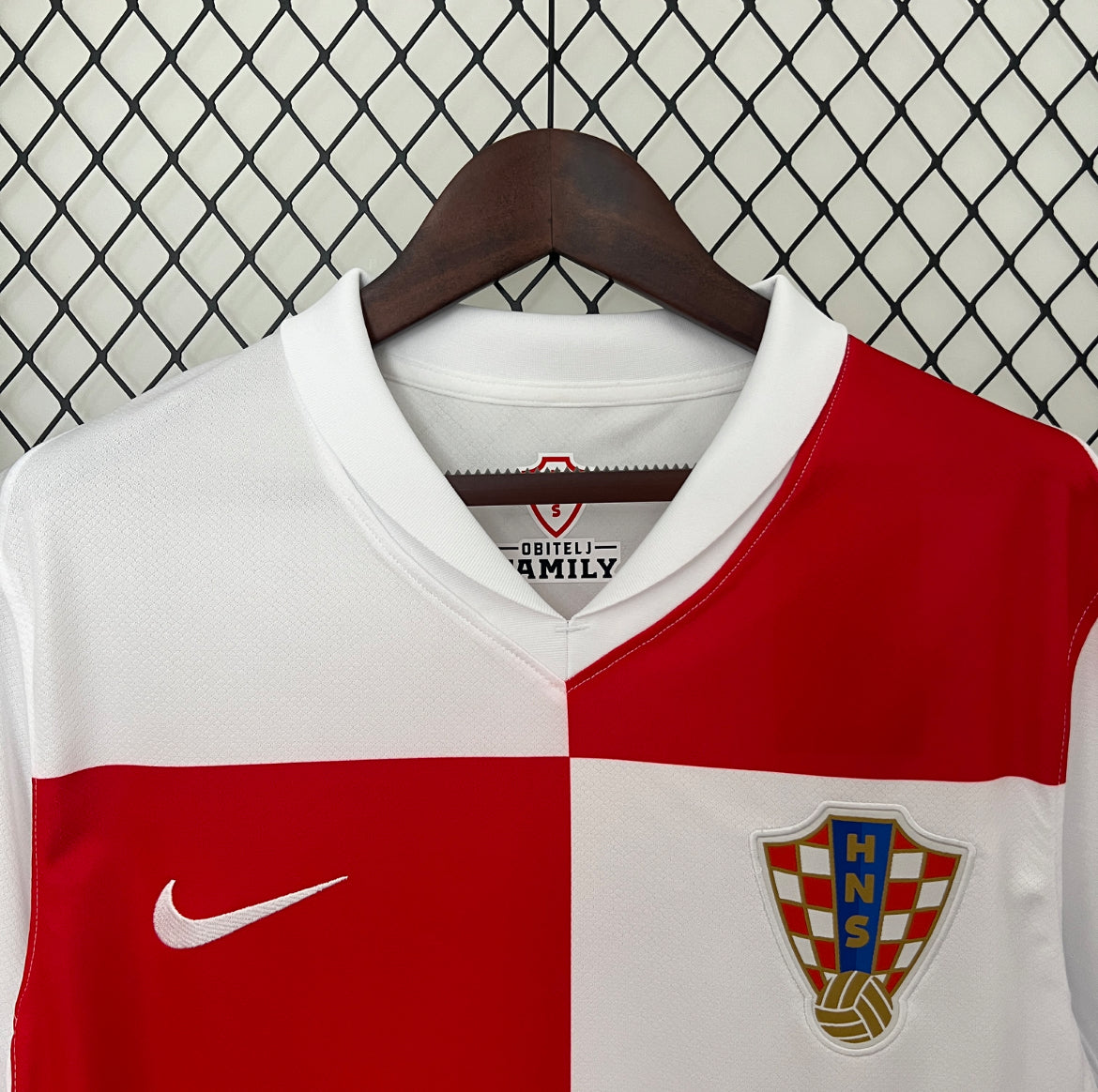 Maillot Croatie Domicile 2024-2025