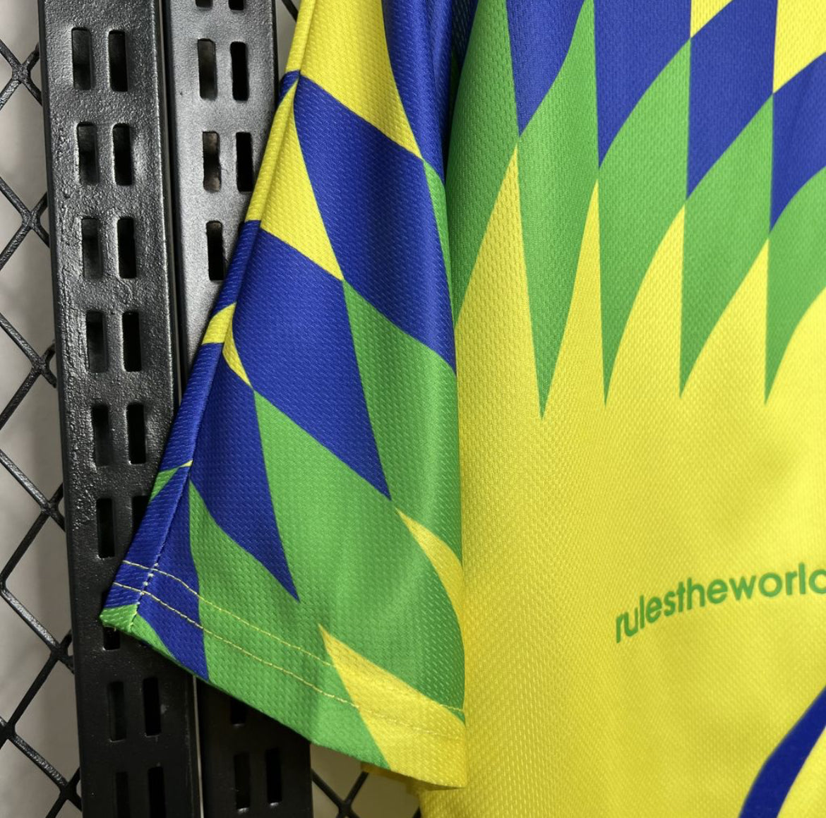 Maillot Brésil Domicile Spécial Corteiz