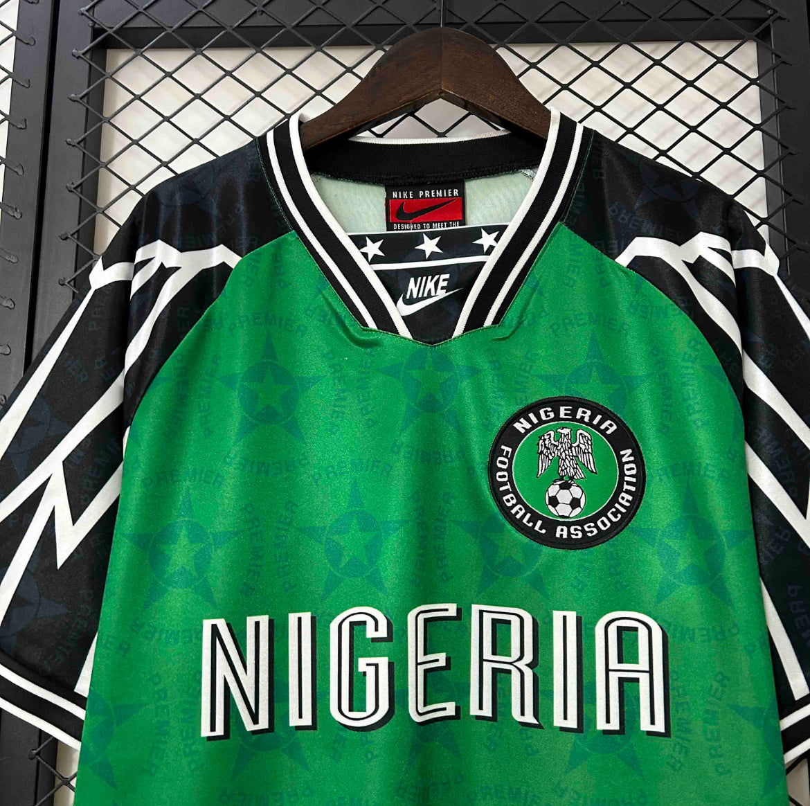Maillot Rétro Nigeria Domicile 1994-1995