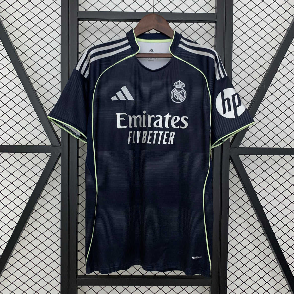 Maillot Réal Madrid Extérieur 2025-2026