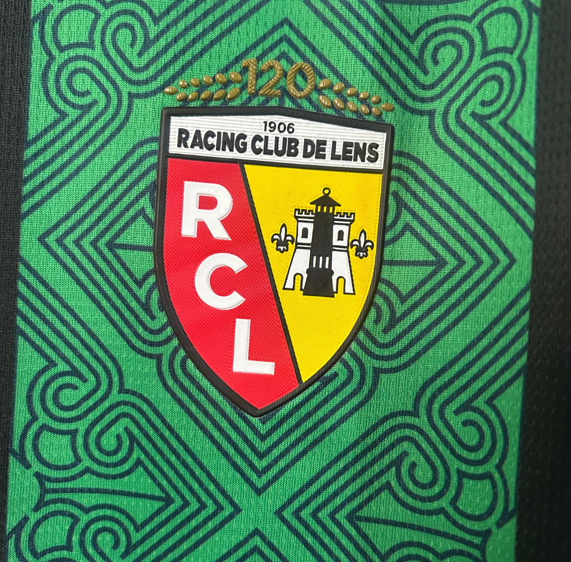 Maillot Lens Extérieur 2025-2026