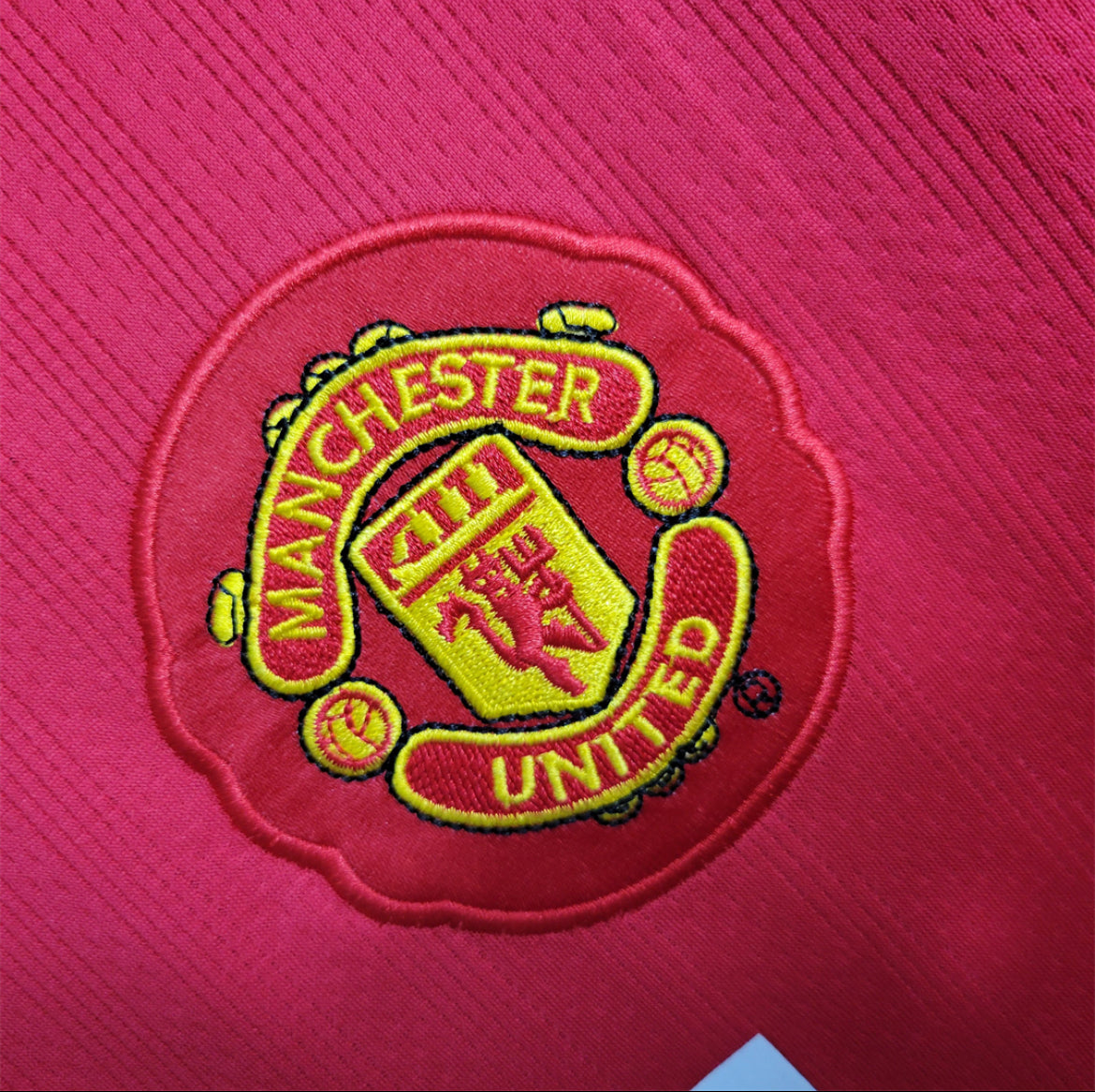 Maillot Rétro Manchester United Domicile 2007-2008