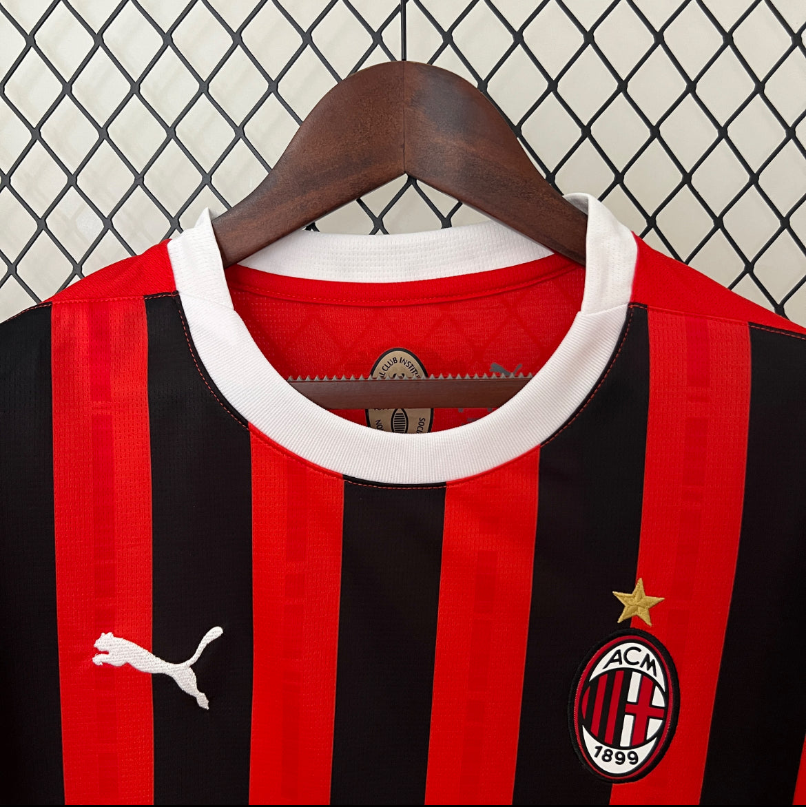 Maillot Milan AC Domicile 2024-2025