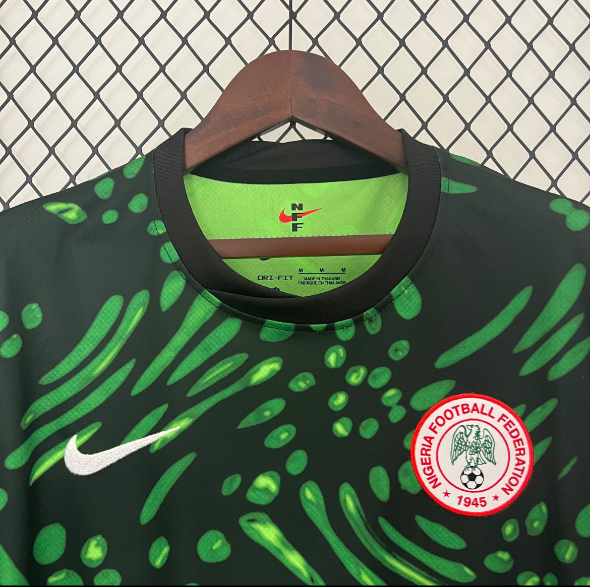 Maillot Équipe du Nigéria Domicile 2024