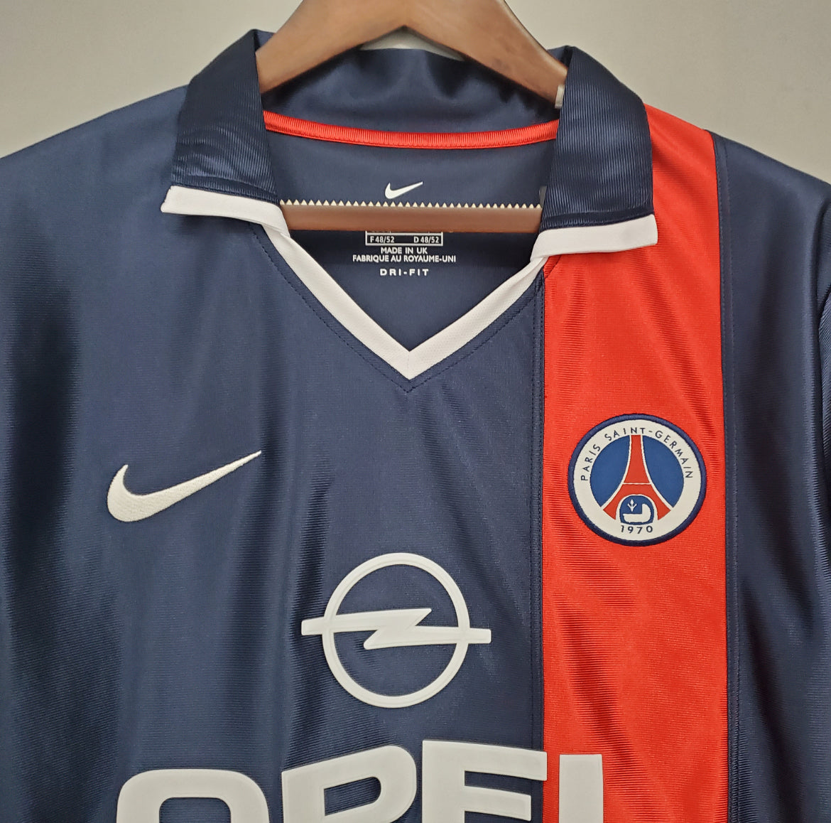 Maillot Rétro PSG Domicile 2001-2002