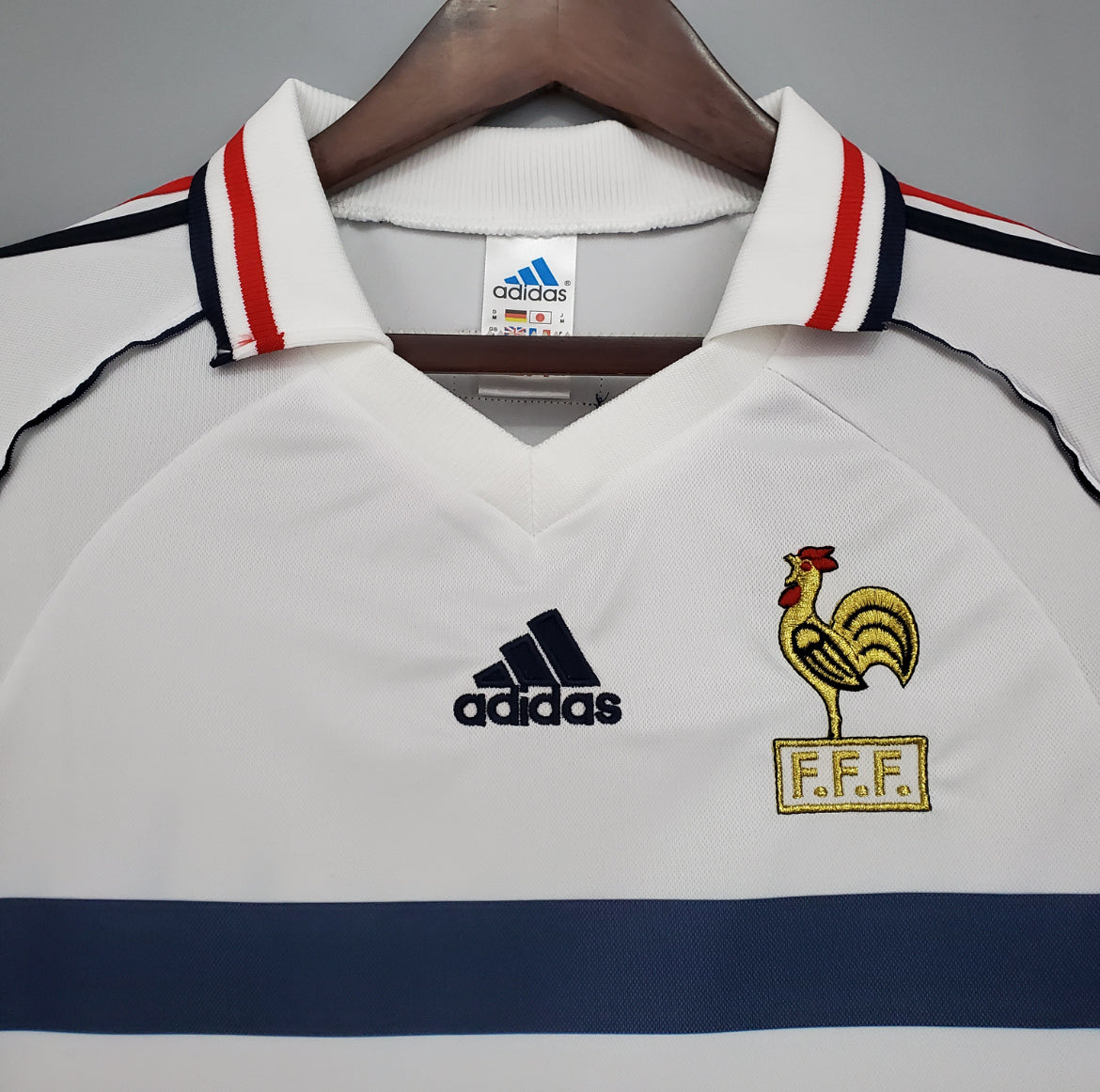 Maillot Rétro France Extérieur 1998
