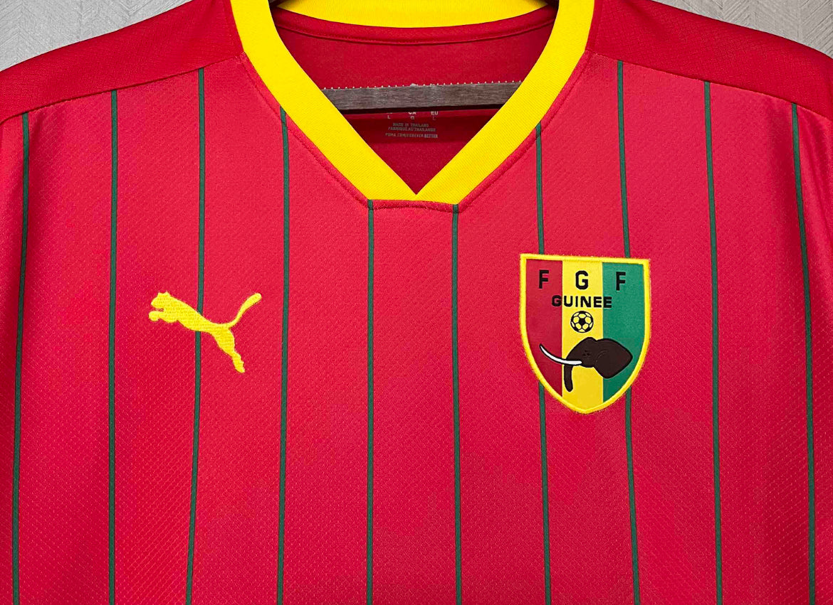 Maillot Guinée Domicile 2024