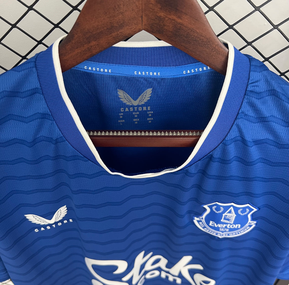 Maillot Everton Domicile 2025-2026