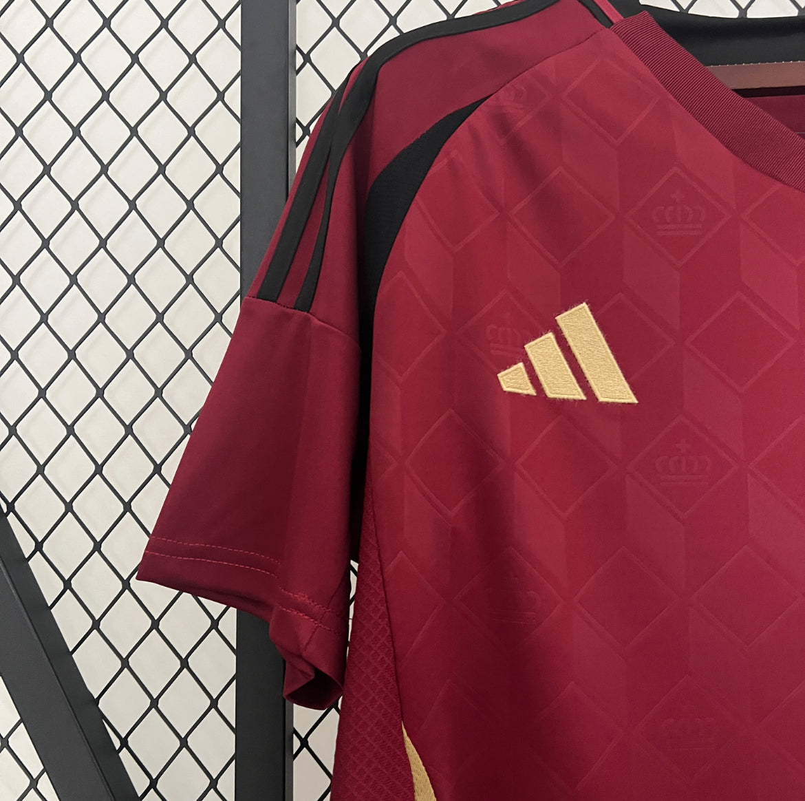 Maillot Équipe de Belgique Domicile 2024-2025