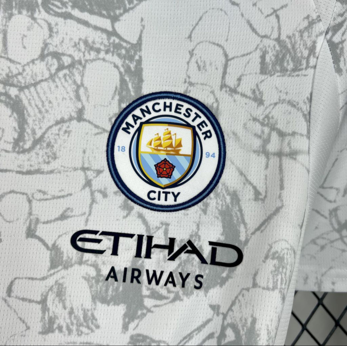 Maillot Manchester City Extérieur 2025-2026
