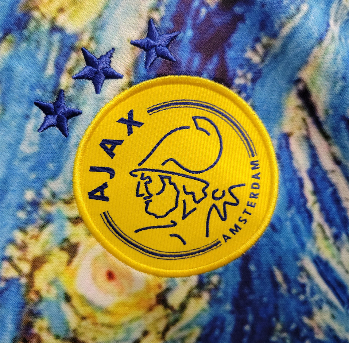 Maillot Ajax Amsterdam Spécial Van Gogh 2023-2024