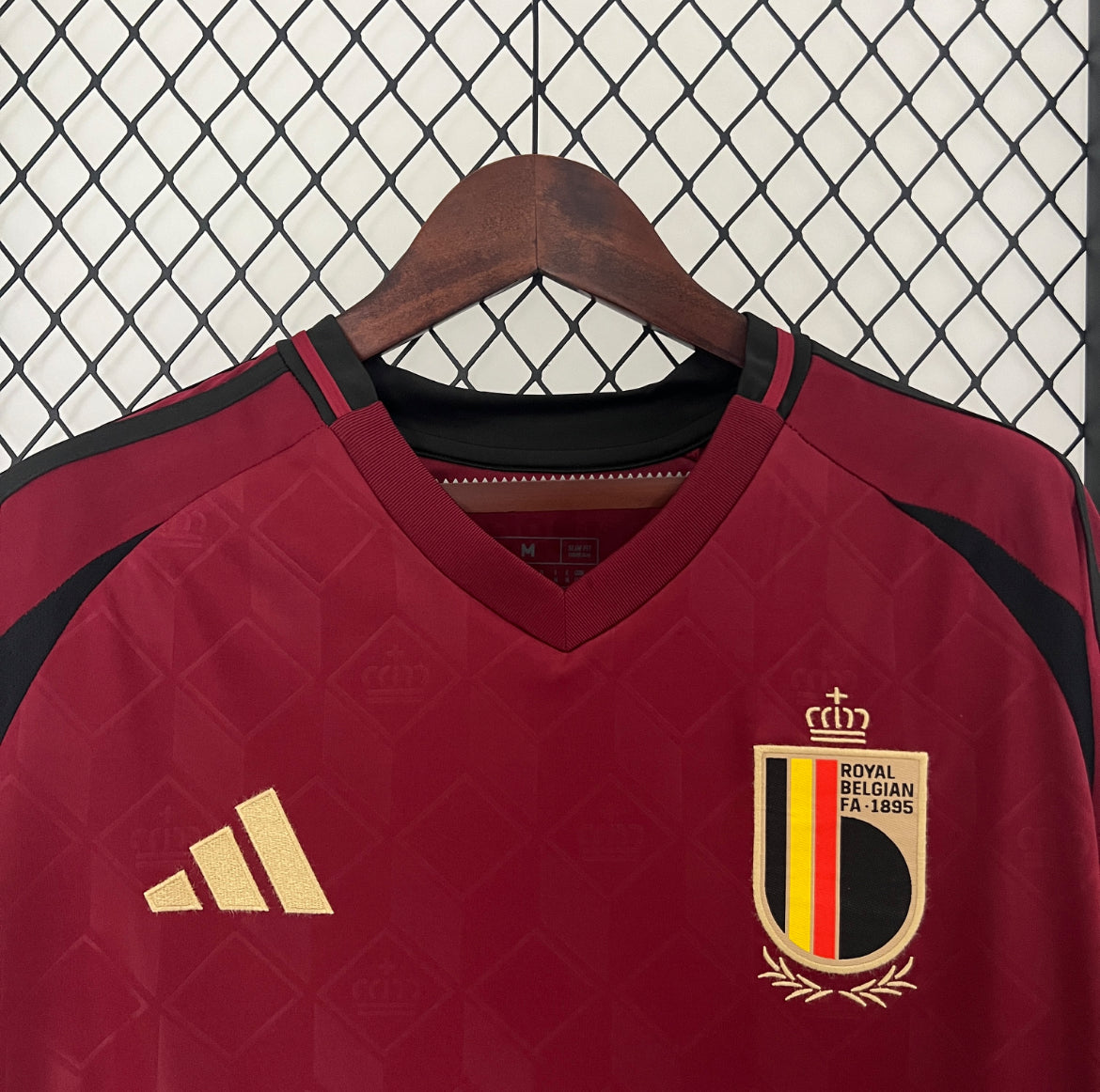 Maillot Équipe de Belgique Domicile 2024-2025