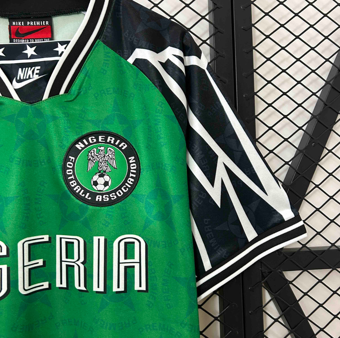 Maillot Rétro Nigeria Domicile 1994-1995