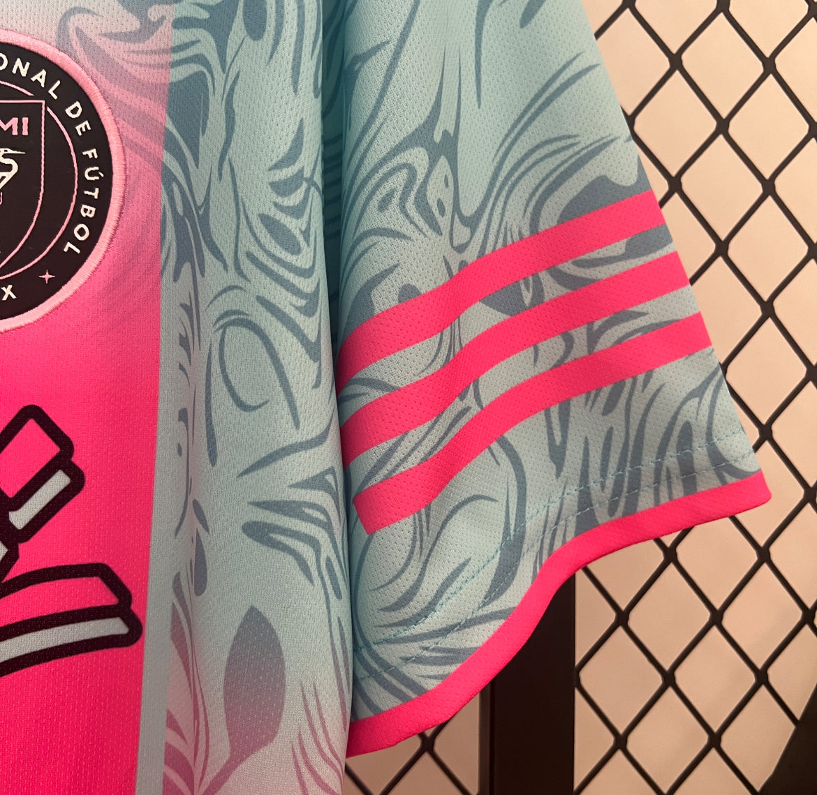 Maillot Inter Miami Concept Rose Bleu 2025