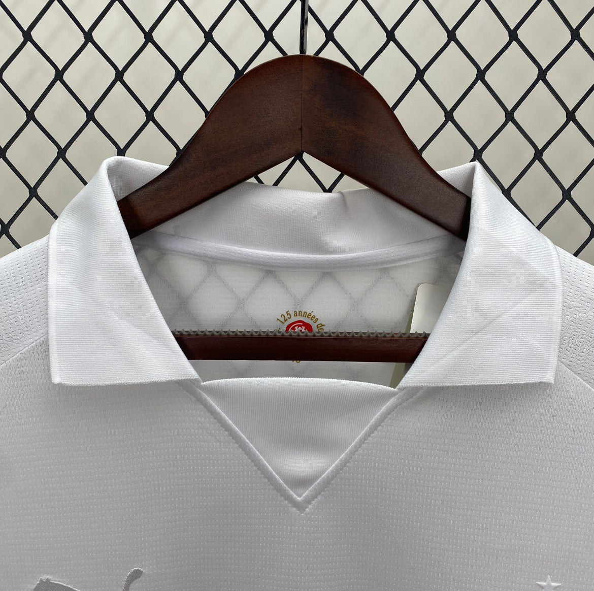 Maillot Olympique de Marseille 125eme anniversaire « White version »