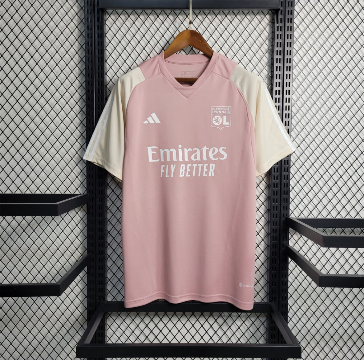 Maillot Entraînement Olympique Lyonnais 2023-2024