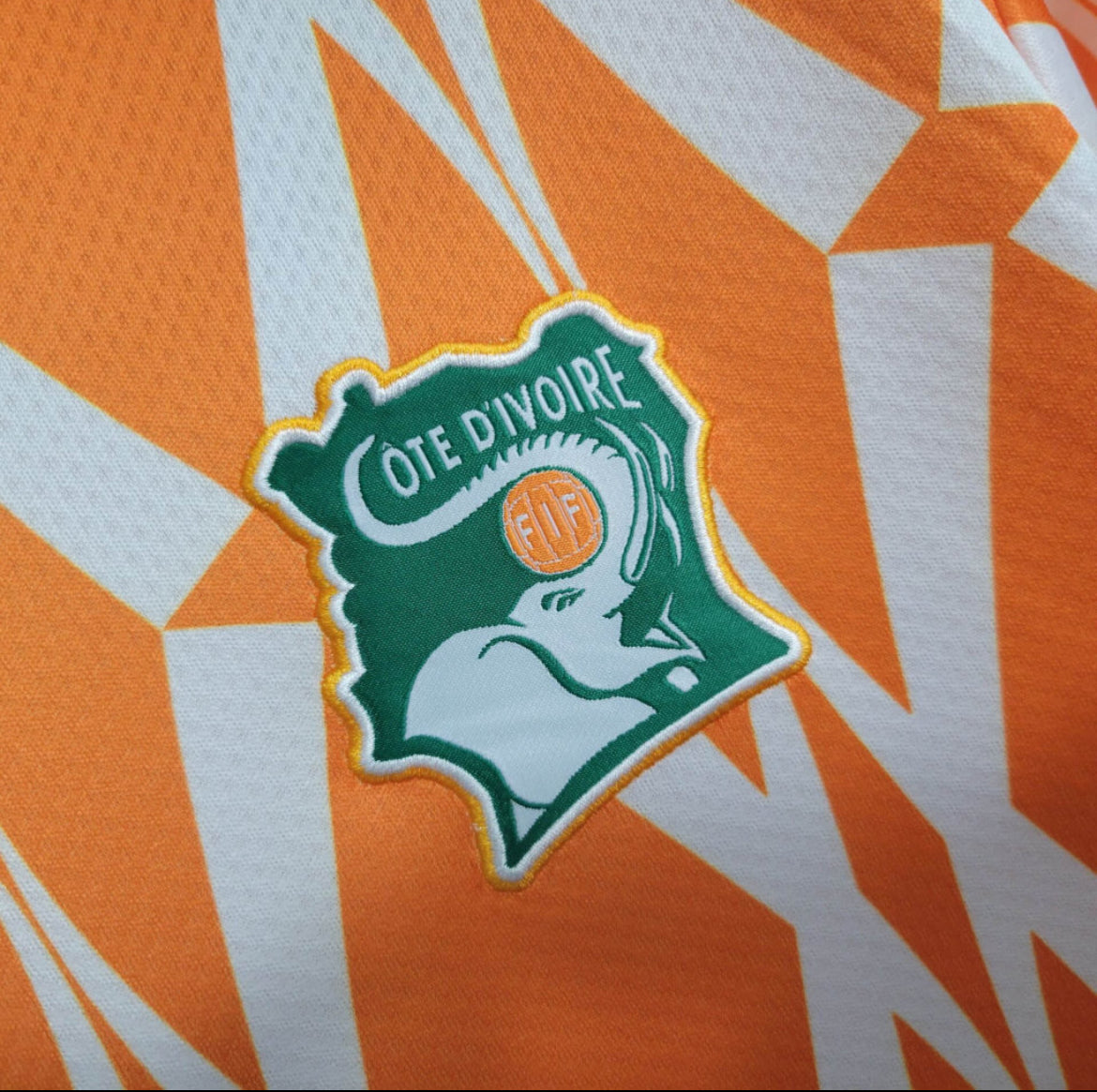 Maillot d’entrainement Côte d’Ivoire 2023