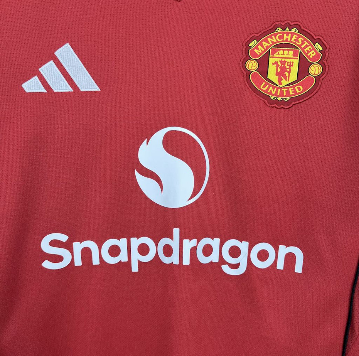 Maillot Manchester United Domicile 2025-2026