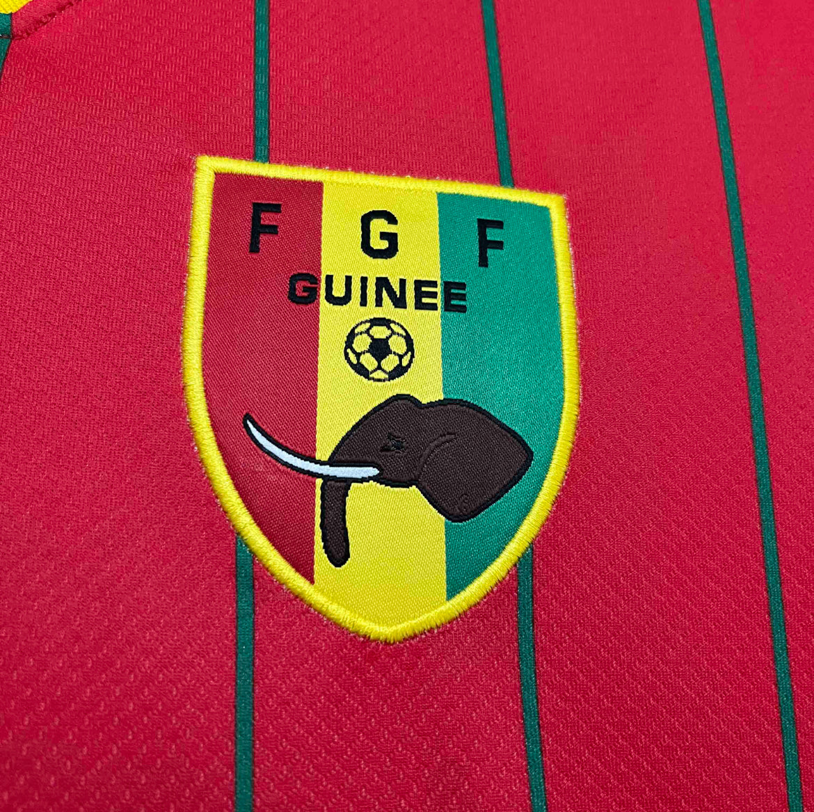 Maillot Guinée Domicile 2024