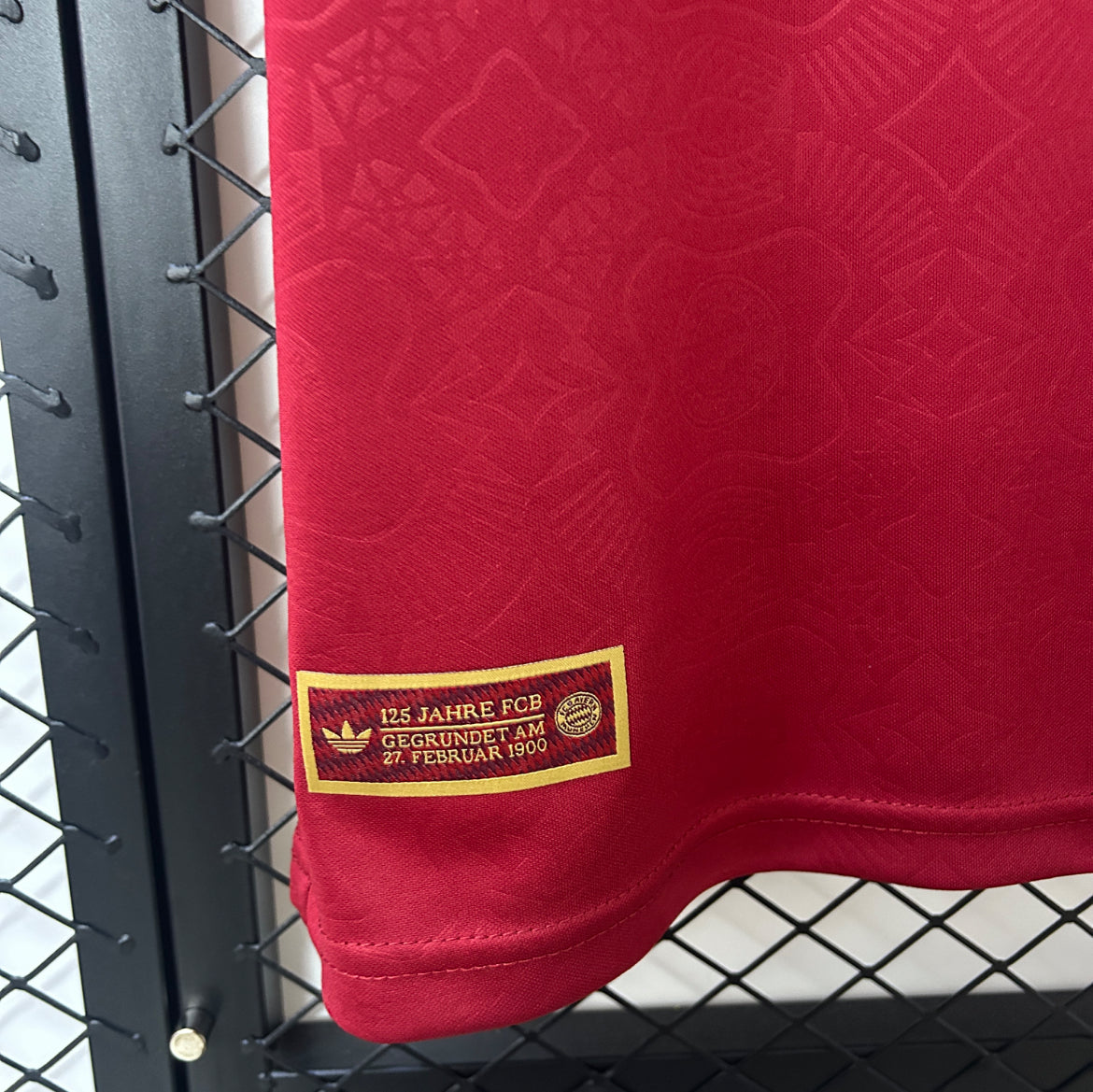 Maillot Bayern Munich 125eme anniversaire