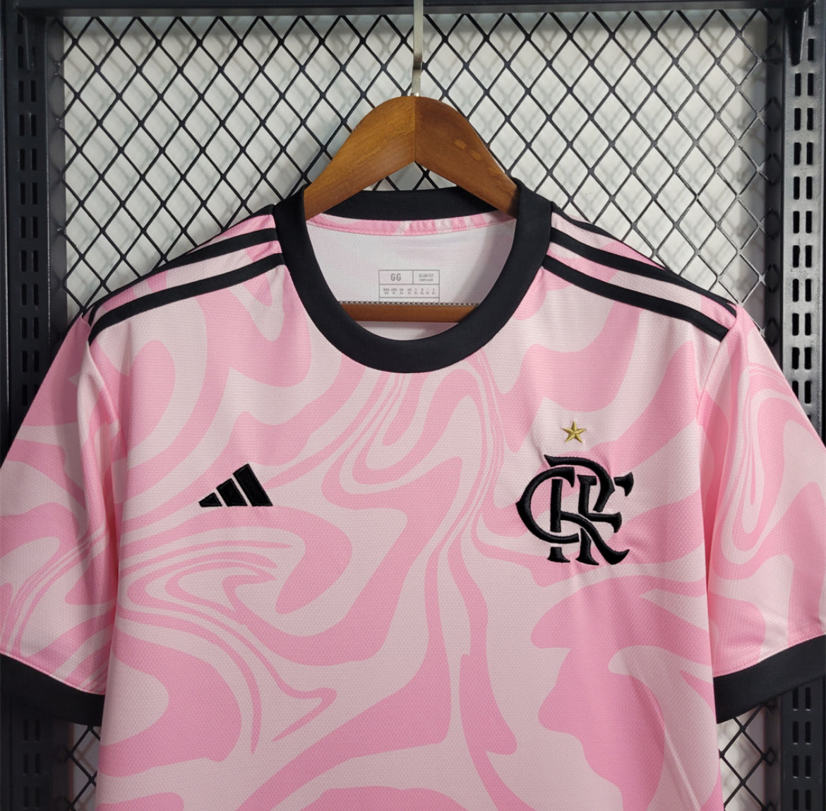 Maillot Flamengo Concept Rose 2023-2024