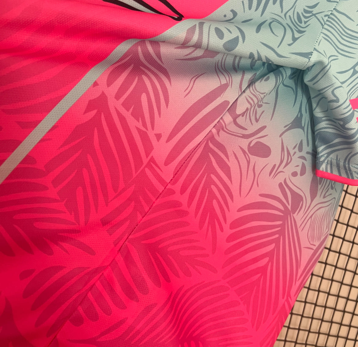 Maillot Inter Miami Concept Rose Bleu 2025