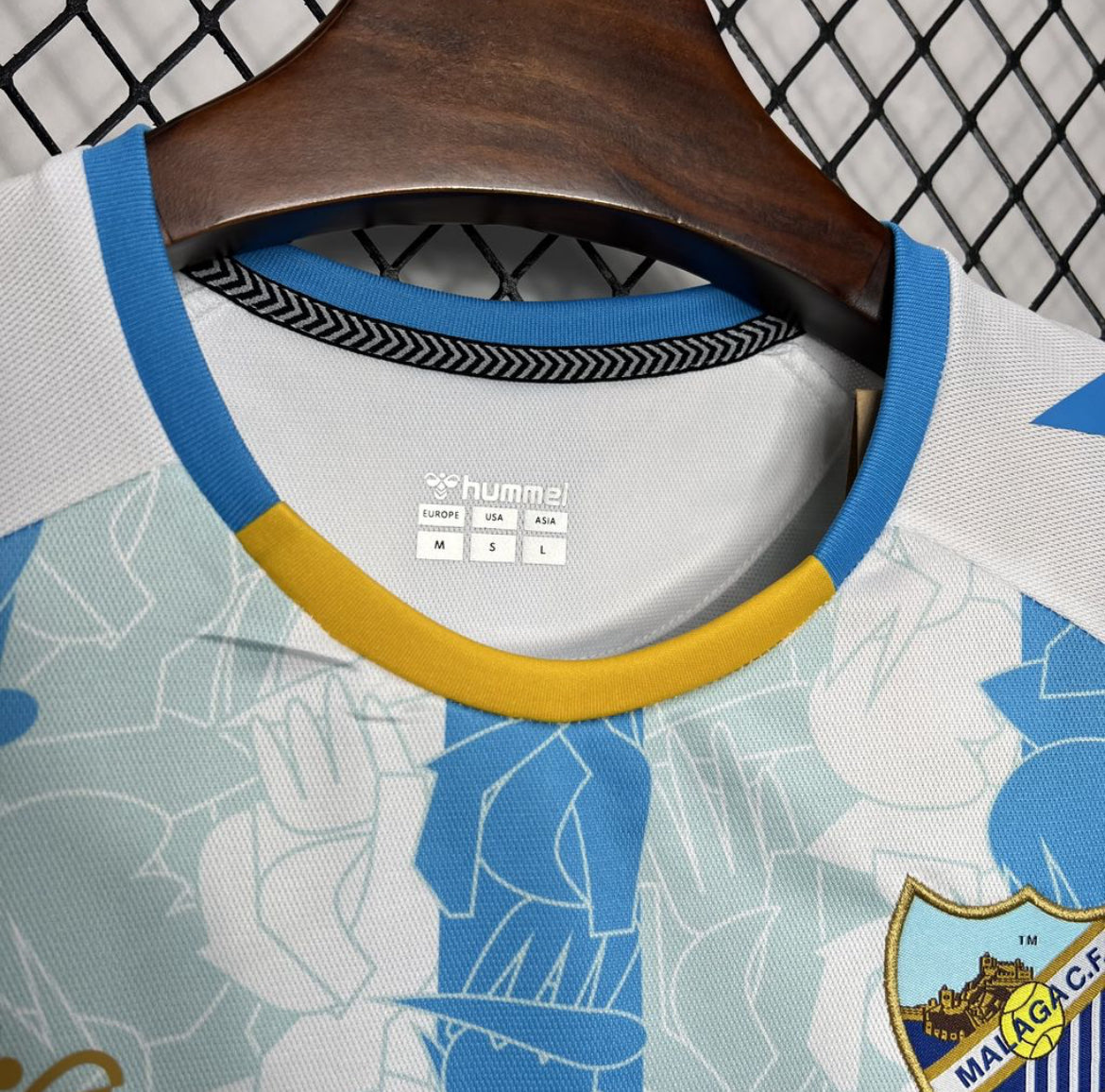 Maillot Malaga Domicile 2024-2025