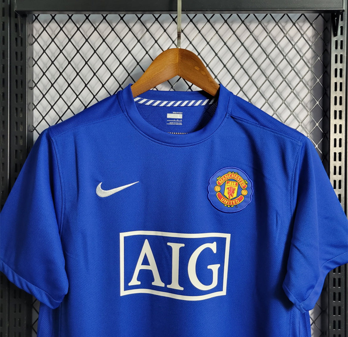Maillot Rétro Manchester United Extérieur 2008-2009