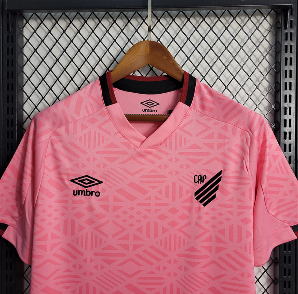 Maillot Concept Athletico Paranaense Rose 2022-2023