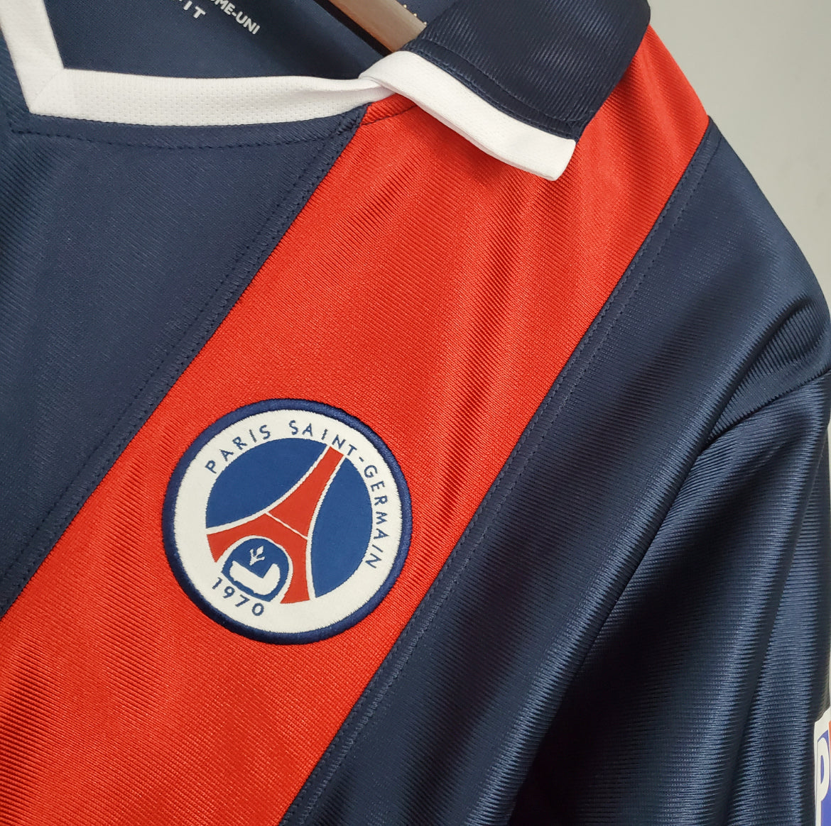 Maillot Rétro PSG Domicile 2001-2002