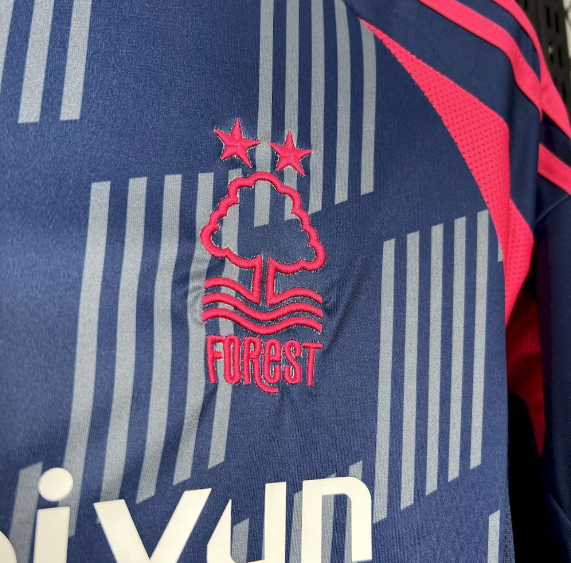 Maillot Nottingham Forest Extérieur 2024-2025