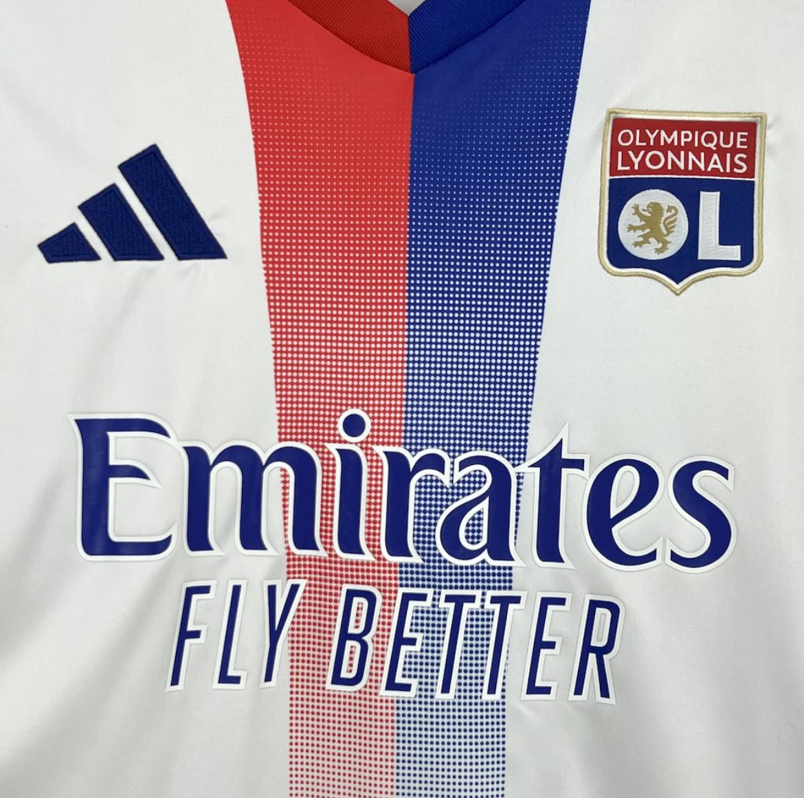 Maillot Olympique Lyonnais Domicile 2024-2025