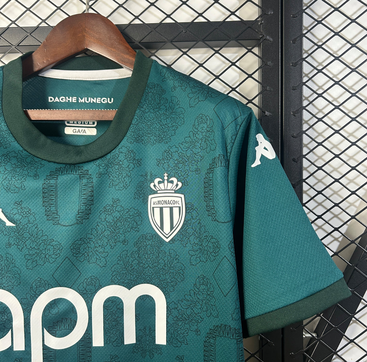Maillot Monaco Extérieur 2024-2025