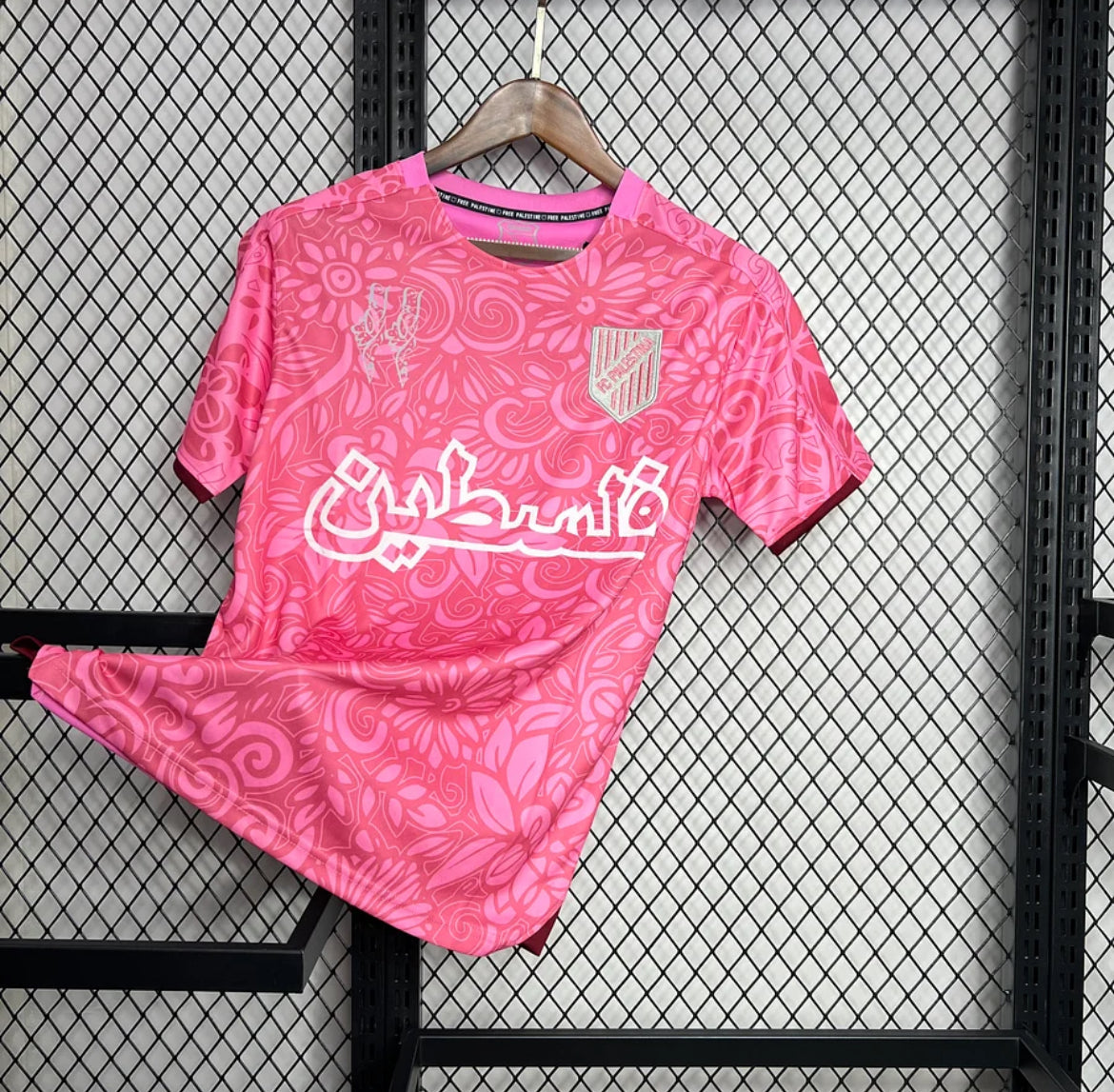 Maillot FC Palestina Concept Rose