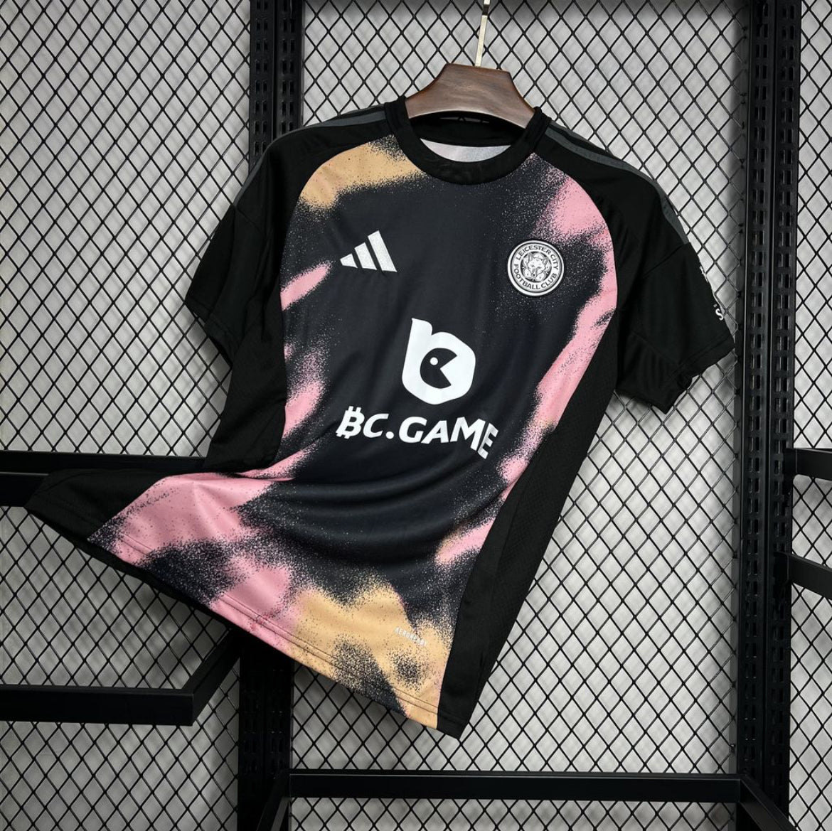 Maillot Leicester City Extérieur 2024-2025